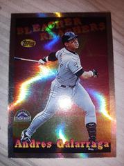 Andres Galarraga #10 Baseball Cards 1997 Topps Prices