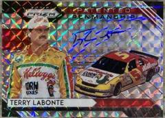Terry Labonte [Silver Mosaic] #PP-TL Racing Cards 2020 Panini Prizm Nascar Patented Penmanship Autographs Prices