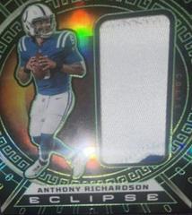 Anthony Richardson [Green] #ECL-ARI Football Cards 2023 Panini Obsidian Eclipse Prices