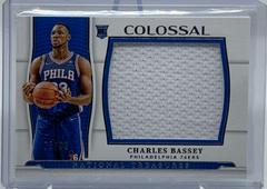 Charles Bassey [Patch Autograph] Basketball Cards 2021 Panini National Treasures Prices
