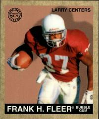 Larry Centers #73 Football Cards 1997 Fleer Goudey Prices