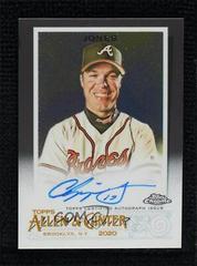 Chipper Jones #ACG-CJ Baseball Cards 2020 Topps Allen & Ginter Chrome Autographs Prices