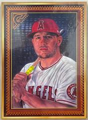 Mike Trout [Orange] Baseball Cards 2022 Topps Gallery Portrait Prices