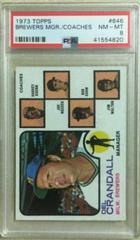 Brewers Mgr. , Coaches #646 Baseball Cards 1973 Topps Prices