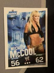 Michelle McCool Wrestling Cards 2009 Topps WWE Slam Attax Prices