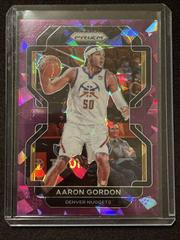 Aaron Gordon [Purple Ice Prizm] #217 Basketball Cards 2021 Panini Prizm Prices