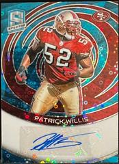 Patrick Willis [Neon Blue] #37 Football Cards 2023 Panini Spectra Signature Prices