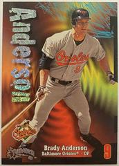 Brady Anderson [Super Rave] #214 Baseball Cards 1998 Circa Thunder Prices