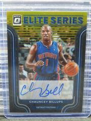 Chauncey Billups [Gold] #ESS-CBU Basketball Cards 2022 Panini Donruss Optic The Elite Series Signatures Prices