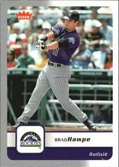 Brad Hawpe Baseball Cards 2006 Fleer Prices