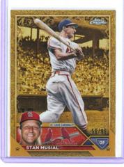 Stan Musial #8 Baseball Cards 2023 Topps Gilded Collection Prices