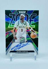 Bobby Portis [Marble] Basketball Cards 2021 Panini Spectra In The Zone Autographs Prices