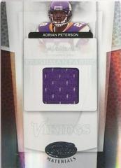Adrian Peterson #219 Football Cards 2007 Leaf Certified Materials Prices