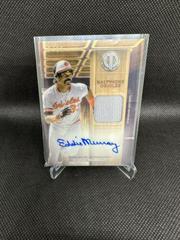 Eddie Murray #TTTA-EM Baseball Cards 2024 Topps Tribute Threads Autograph Relic Prices