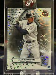 Alex Rodriguez [Black Pristine] #155 Baseball Cards 2023 Topps Pristine Prices