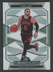 Zach LaVine [Contra] #59 Basketball Cards 2019 Panini Obsidian Prices