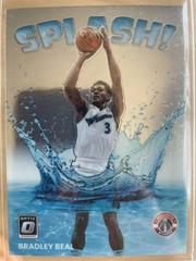 Bradley Beal #5 Basketball Cards 2022 Panini Donruss Optic Splash Prices