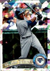 Orlando Hudson [Orange Refractor] #27 Baseball Cards 2011 Topps Chrome Prices
