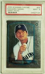 Kazuhiro Sasaki Baseball Cards 2000 Bowman Chrome Draft Picks Prices