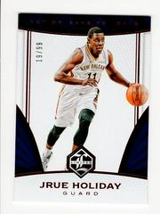Jrue Holiday [Red Spotlight] Basketball Cards 2016 Panini Limited Prices