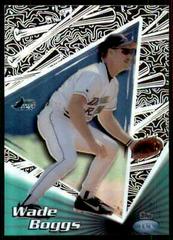 Wade Boggs #9A Baseball Cards 1999 Topps Tek Prices
