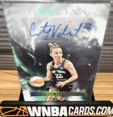 Courtney Vandersloot #OA-CVS Basketball Cards 2023 Panini Origins WNBA Autographs Prices