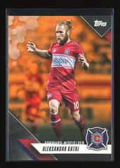 Aleksandar Katai [Orange] #21 Soccer Cards 2019 Topps MLS Prices