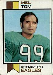Mel Tom Football Cards 1973 Topps Prices