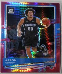 Aaron Gordon [Hyper Pink] #119 Basketball Cards 2020 Panini Donruss Optic Prices
