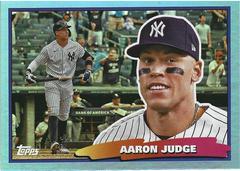 Aaron Judge [Sky Blue] Baseball Cards 2022 Topps Archives 1988 Big Foil Prices