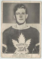 'Murph' Chamberlain Hockey Cards 1939 O-Pee-Chee V301-1 Prices