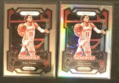 Trae Young [Silver] Basketball Cards 2023 Panini Prizm Monopoly Prices