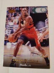 Moonie Blaylock [Electric Court] Basketball Cards 1995 Upper Deck Electric Court Prices