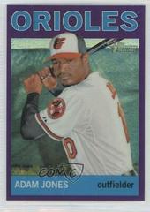Adam Jones #HC12 Baseball Cards 2013 Topps Heritage Chrome Prices
