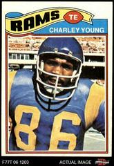 Charley Young #275 Football Cards 1977 Topps Prices