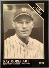 Ray Morehart #102 Baseball Cards 1991 Conlon Collection Prices