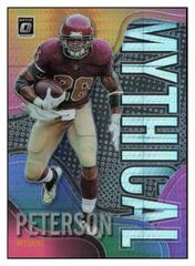 Adrian Peterson Football Cards 2019 Donruss Optic Mythical Prices
