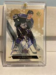 Luc Robitaille [Limited Autograph] #172 Hockey Cards 2013 SP Authentic Prices