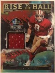 Steve Young Football Cards 2022 Panini Origins Rise to the Hall Prices