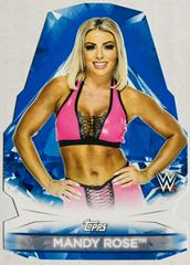 Mandy Rose [Blue] #DC-3 Wrestling Cards 2021 Topps WWE Women's Division Diamond Cuts Prices