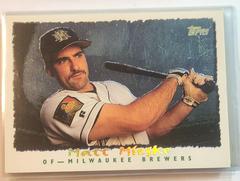 Matt Mieske #046 Baseball Cards 1995 Topps Cyberstats Prices