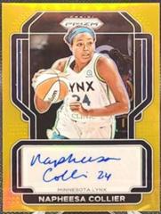 Napheesa Collier [Gold] #SG-NCL Basketball Cards 2022 Panini Prizm WNBA Signatures Prices