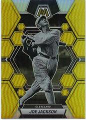 Joe Jackson [Gold] Baseball Cards 2023 Panini Chronicles Mosaic Prices