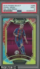Lionel Messi [Tie Dye Prizm] Soccer Cards 2016 Panini Select Prices