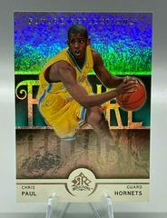 Chris Paul #149 Basketball Cards 2005 Upper Deck Reflections Prices