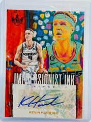 Kevin Huerter [Ruby] #23 Basketball Cards 2023 Panini Court Kings Impressionist Ink Prices