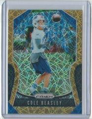 Cole Beasley [Gold Prizm] Football Cards 2019 Panini Prizm Prices