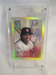 David Ortiz [Gold Press Proof] #299 Baseball Cards 1998 Donruss Prices