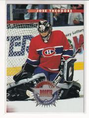 Jose Theodore #227 Hockey Cards 1996 Donruss Prices