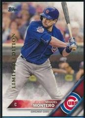 Miguel Montero #36 Baseball Cards 2016 Topps Limited Edition Prices